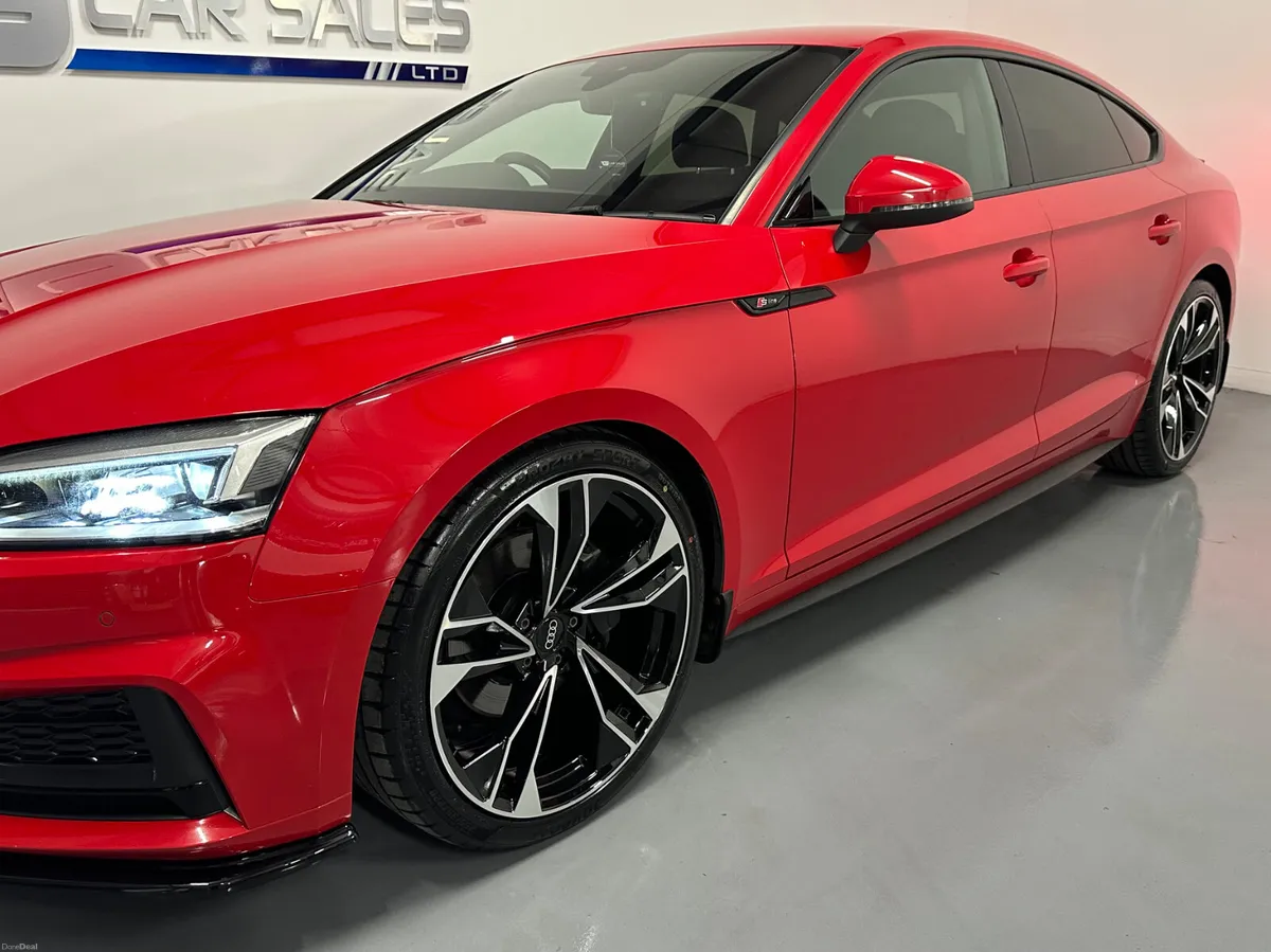 2017 Audi A5 2.0 TDi S-Line Black Edition Styling - Image 5