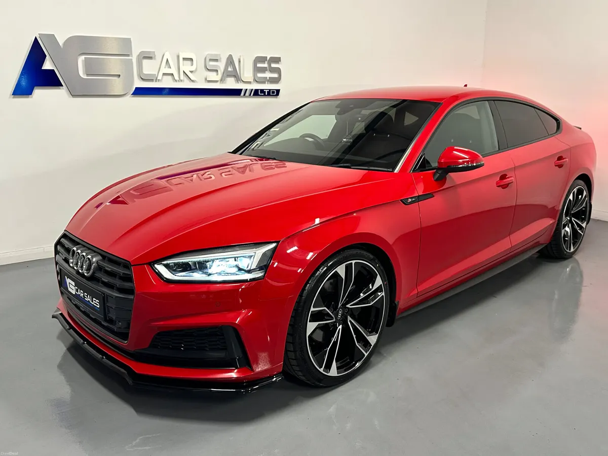 2017 Audi A5 2.0 TDi S-Line Black Edition Styling - Image 3