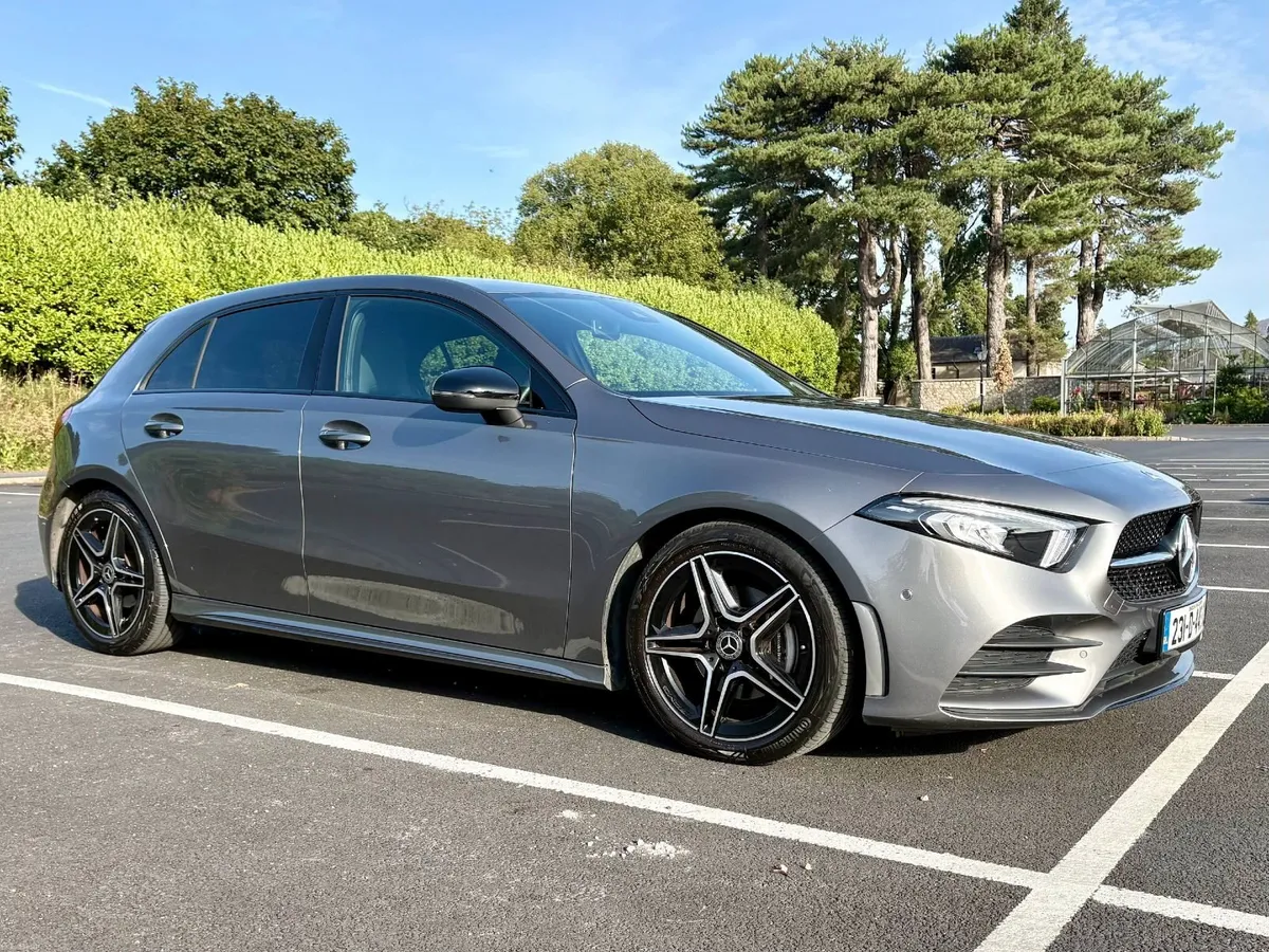Mercedes A-Class ** 2023 ** AMG LINE ** NIGHT PACK - Image 2