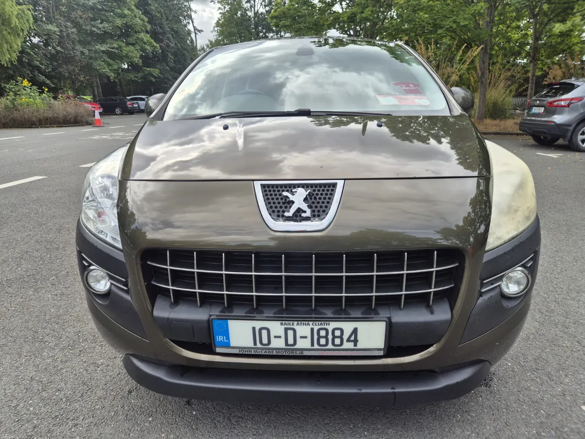 Peugeot 3008 2010 MINT CAR - Image 2