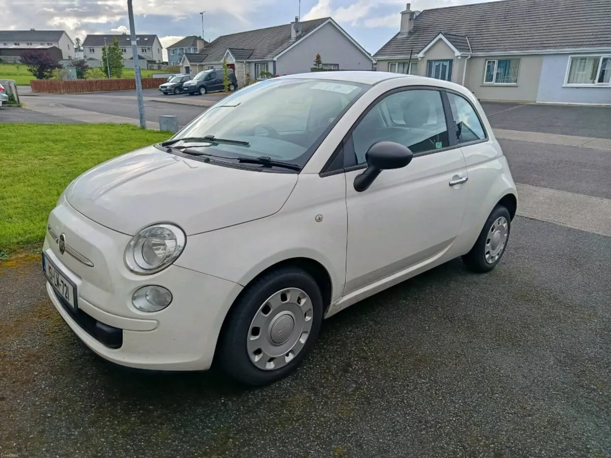 2015 Fiat 500 pop - Image 1