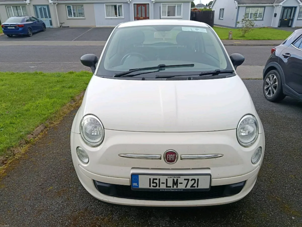 2015 Fiat 500 pop - Image 3