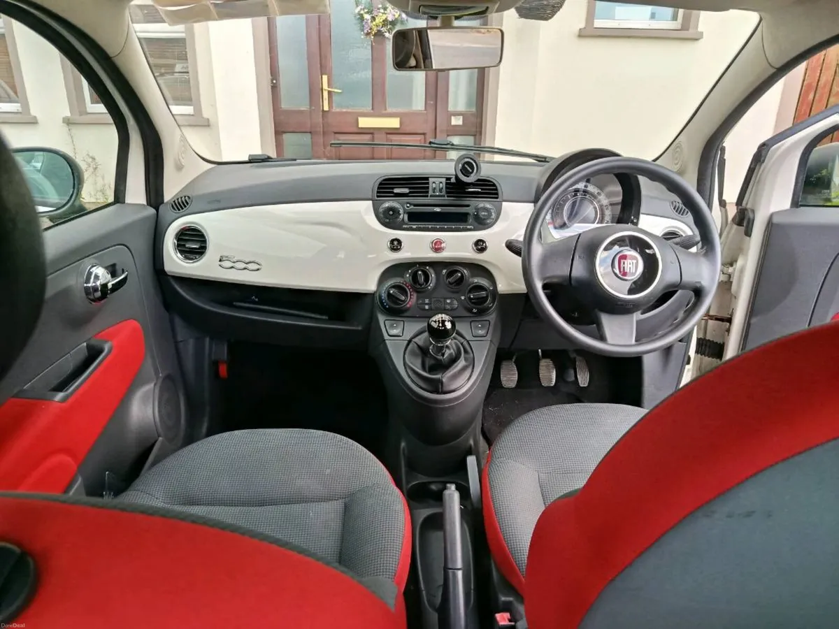 2015 Fiat 500 pop - Image 5