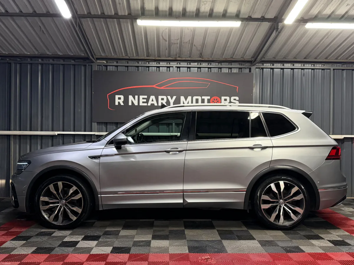 2020 202 Volkswagen Tiguan 2.0 TDI 150HP 4WD R-Lin - Image 4
