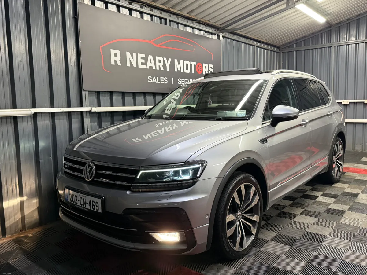 2020 202 Volkswagen Tiguan 2.0 TDI 150HP 4WD R-Lin - Image 6