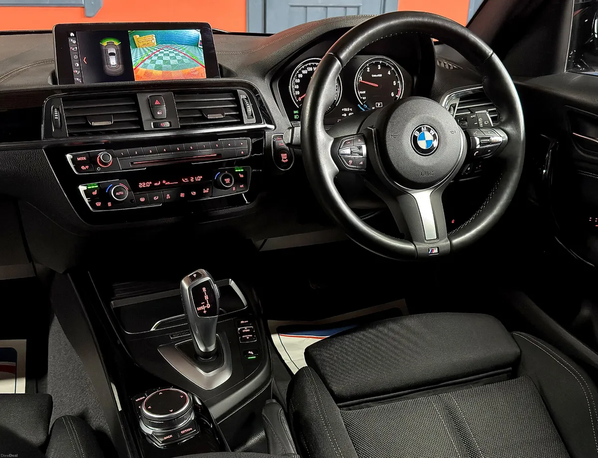 2019 BMW 1-Series 118D M-Sport Shadow Edition Auto - Image 4