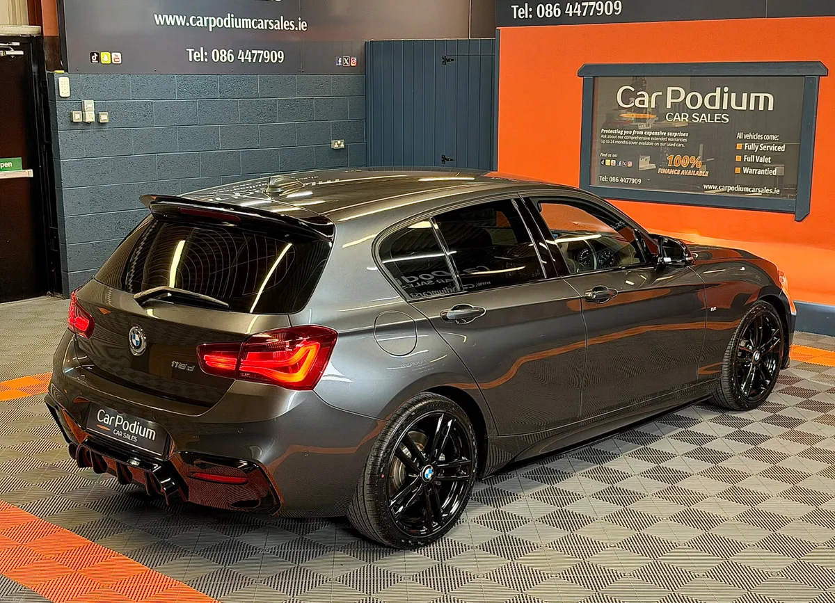 2019 BMW 1-Series 118D M-Sport Shadow Edition Auto - Image 3