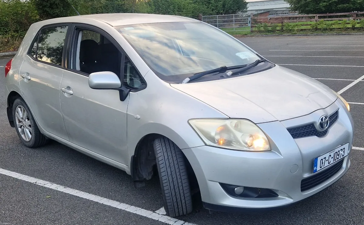 Toyota Auris 2007 1.4D4D New NCT 02/27 - Image 2