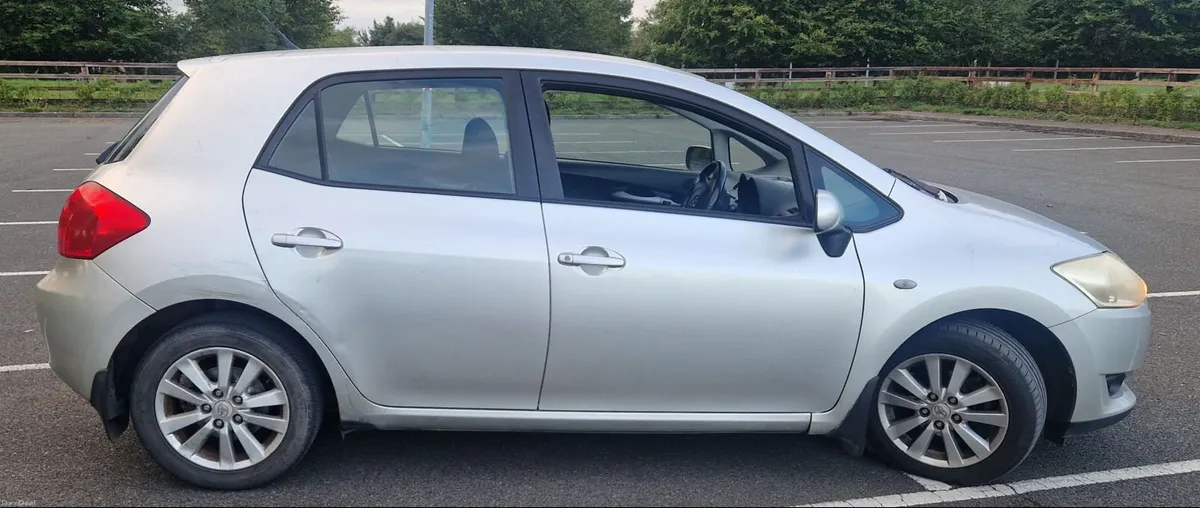 Toyota Auris 2007 1.4D4D New NCT 02/27 - Image 3