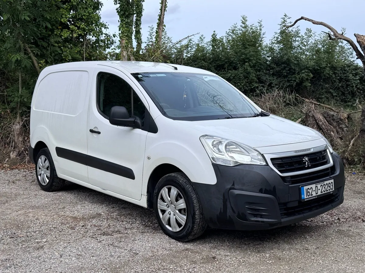 Peugeot Partner Active 1.6 HDI 75BHP - DOE 11/26 - Image 1