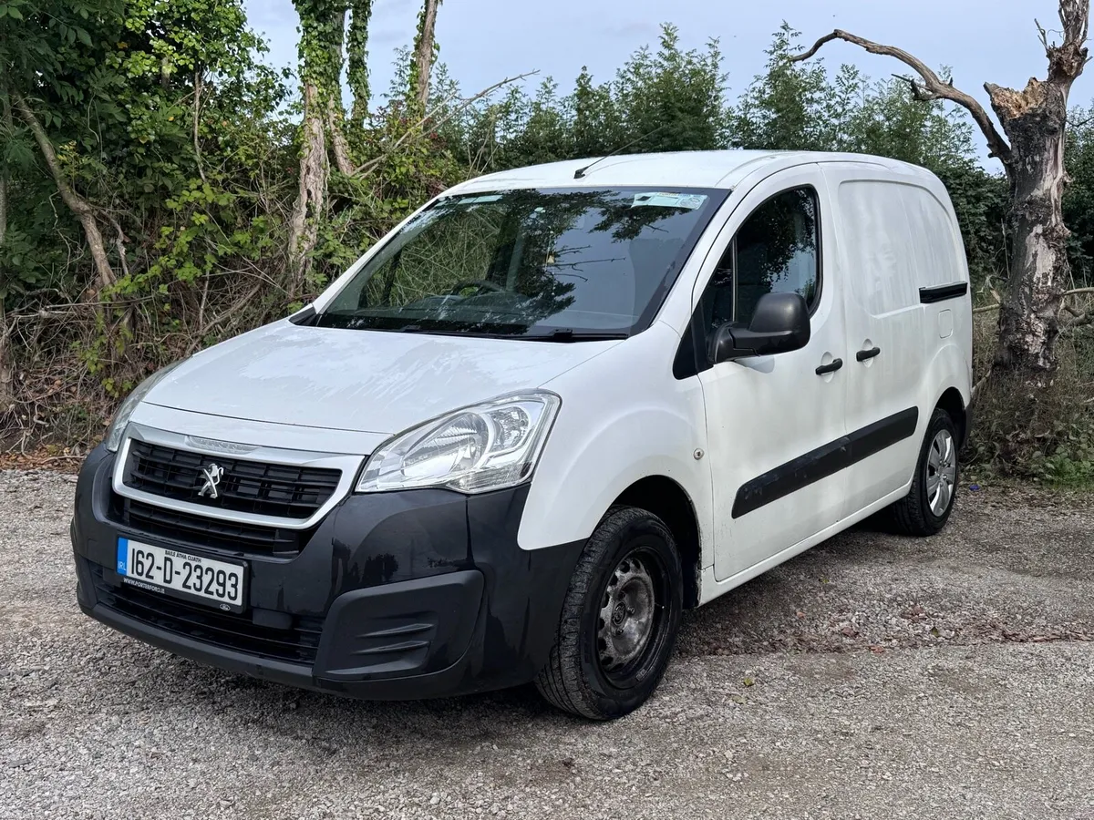 Peugeot Partner Active 1.6 HDI 75BHP - DOE 11/26 - Image 2