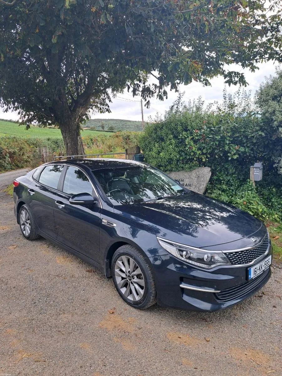 161 Kia Optimum Diesel Top Spec New Nct - Image 1