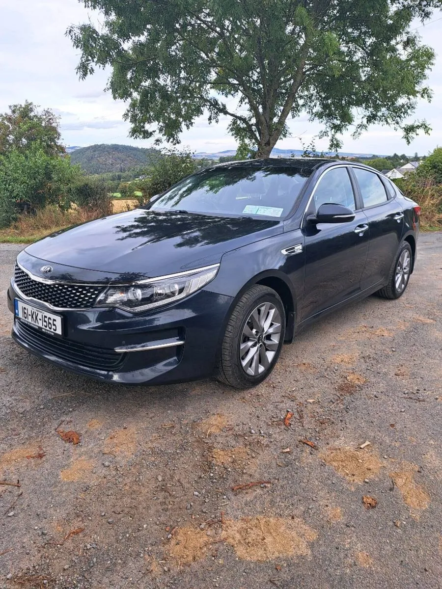 161 Kia Optimum Diesel Top Spec New Nct - Image 5