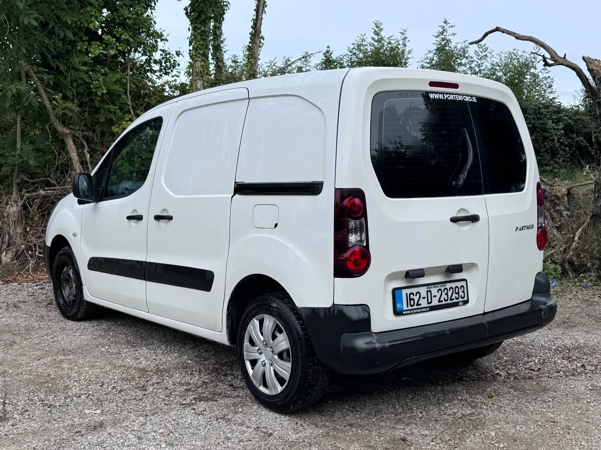 Peugeot Partner Active 1.6 HDI 75BHP - DOE 11/26 - Image 3