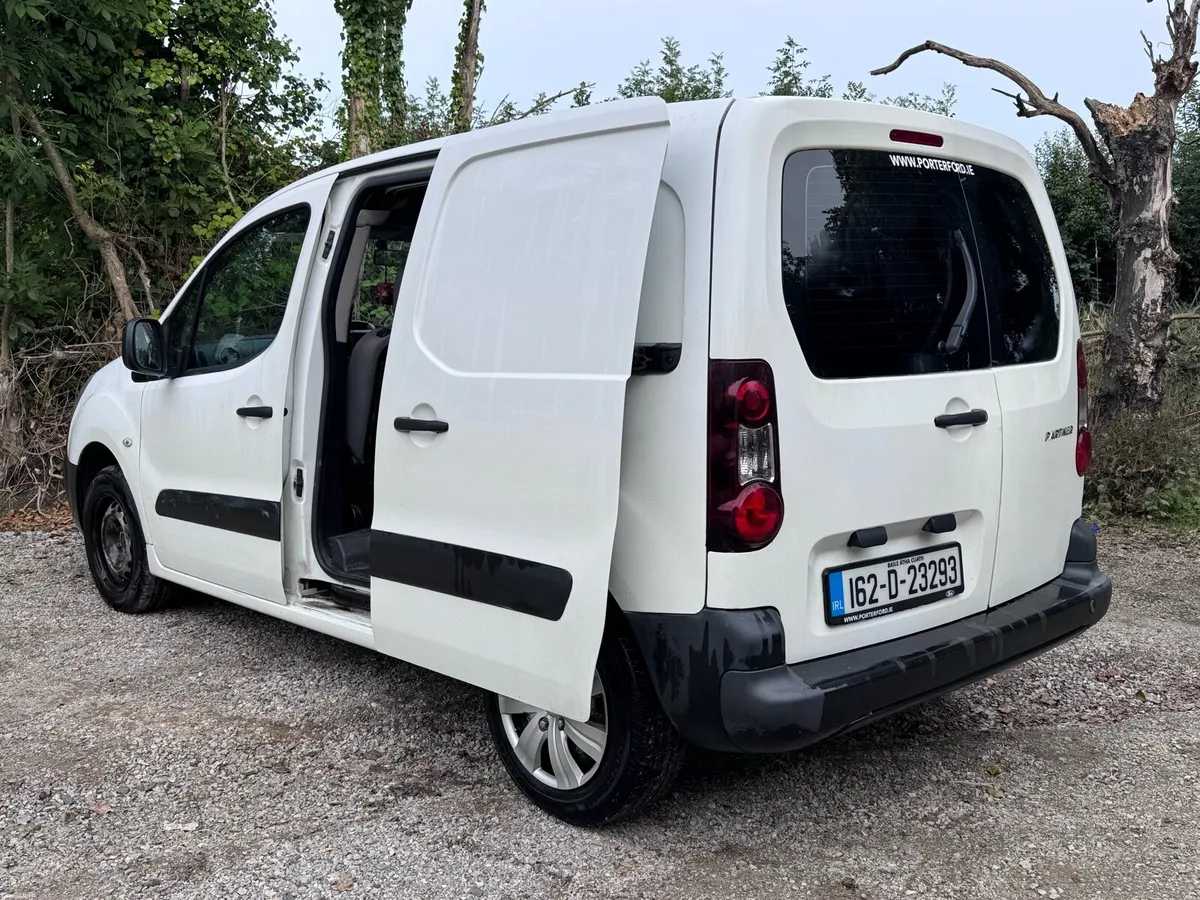 Peugeot Partner Active 1.6 HDI 75BHP - DOE 11/26 - Image 4