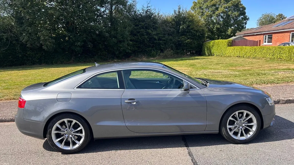 Audi A5 Coupe - New NCT - Lady Owner - Image 1