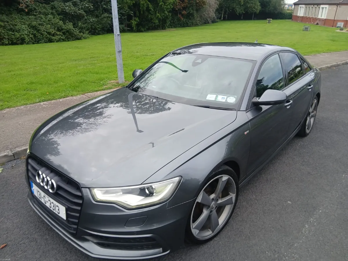2013 Audi A6 S-Line Black Edition New Nct Tax - Image 4