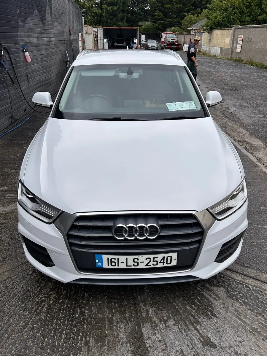 2016 Audi Q3 2.0 TDI Quattro Automatic - Image 2
