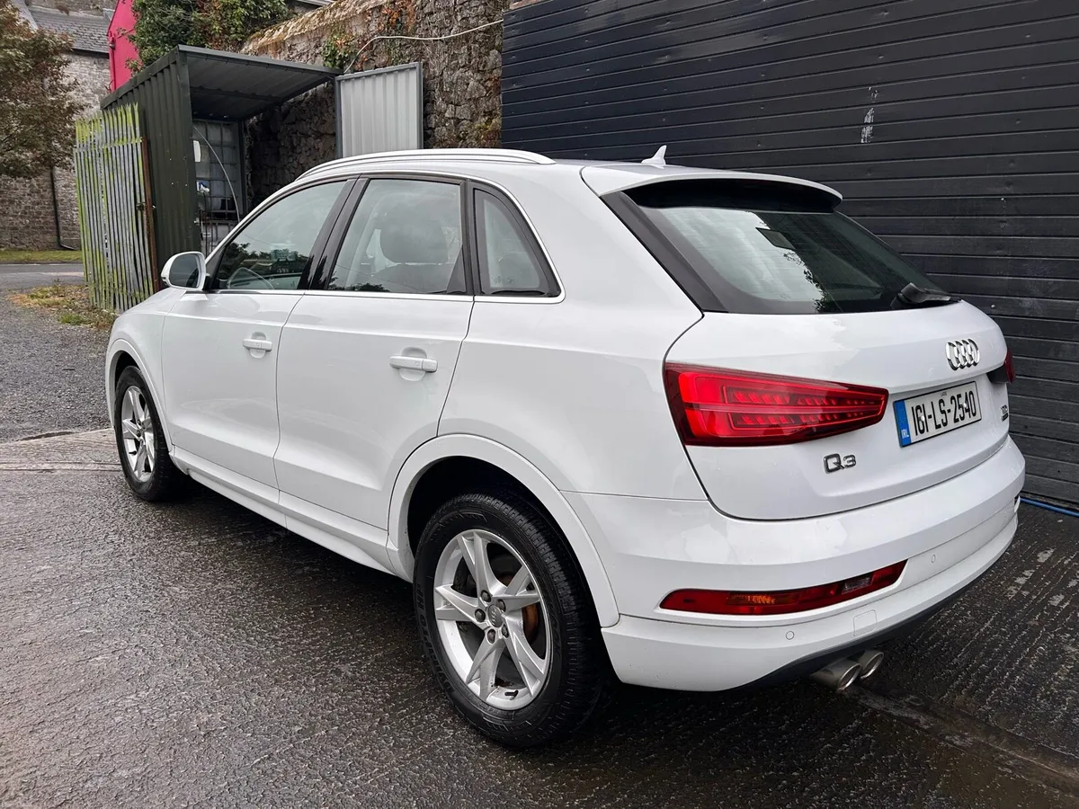 2016 Audi Q3 2.0 TDI Quattro Automatic - Image 3