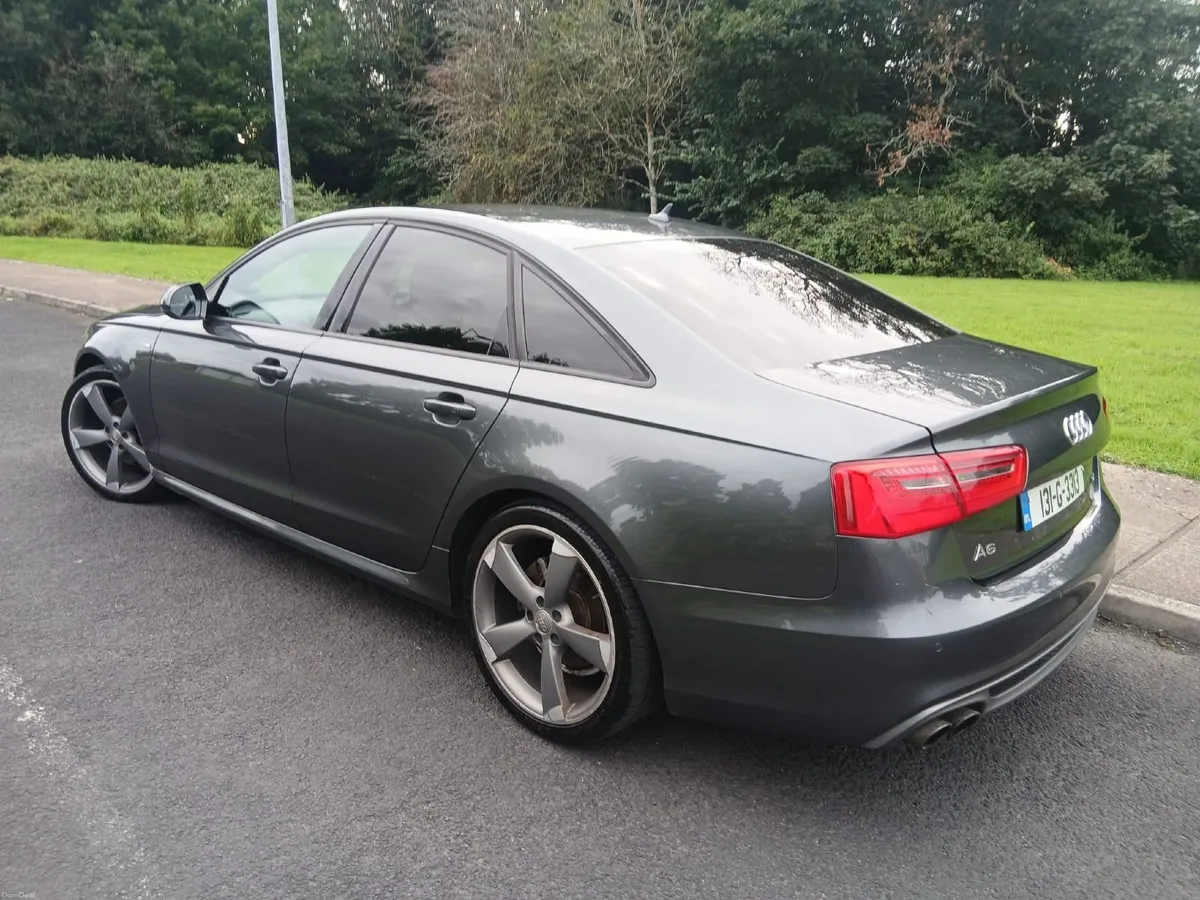 2013 Audi A6 S-Line Black Edition New Nct Tax - Image 5
