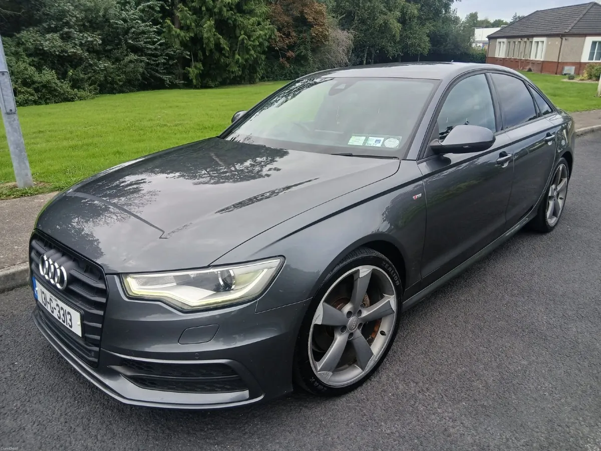 2013 Audi A6 S-Line Black Edition New Nct Tax - Image 6