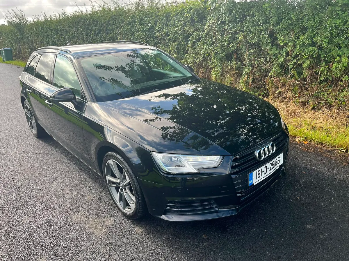 Audi A4 Estate 2018 long NCT and tax - Image 1