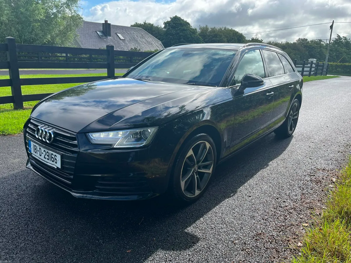 Audi A4 Estate 2018 long NCT and tax - Image 3