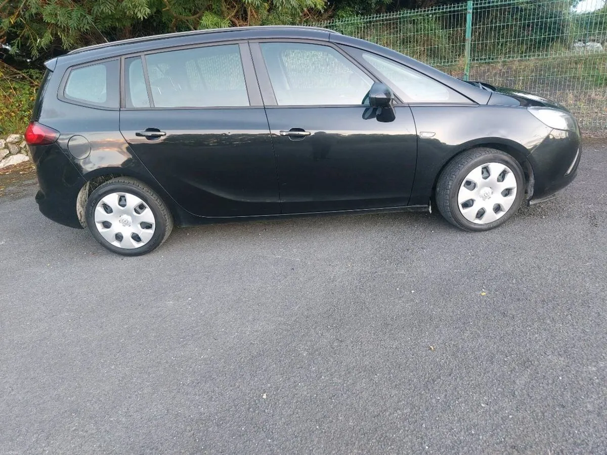 2016 opel zafira 1.6 7 seater  nct11/27new nct - Image 3