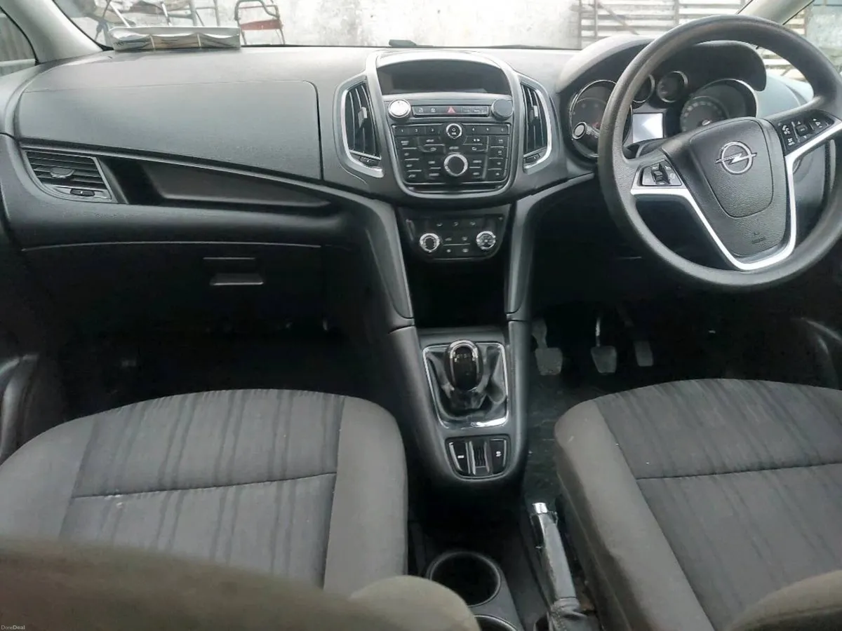 2016 opel zafira 1.6 7 seater  nct11/27new nct - Image 5
