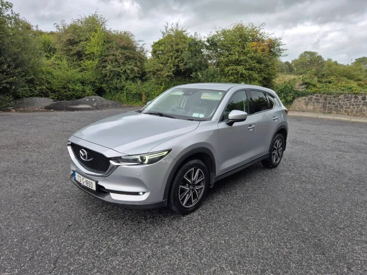 2017 MAZDA CX5 (PLATINUM) IMMACULATE - Image 3