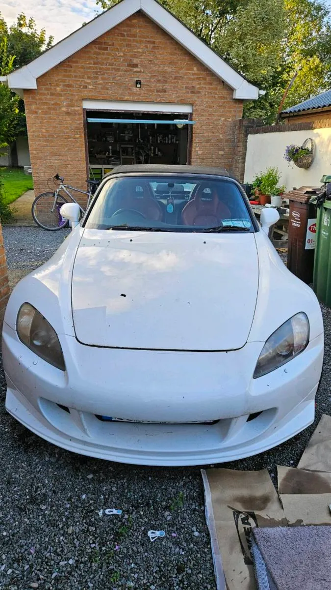 Honda S20002000 Honda S2000 AP1 for sale as a comp - Image 1