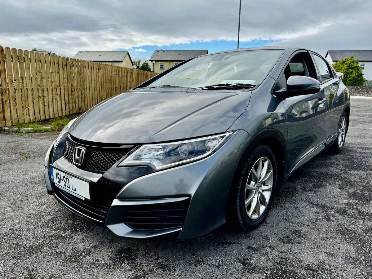 Honda Civic 1.6i DTEC S 2015 *NCT 04/2027* - Image 1