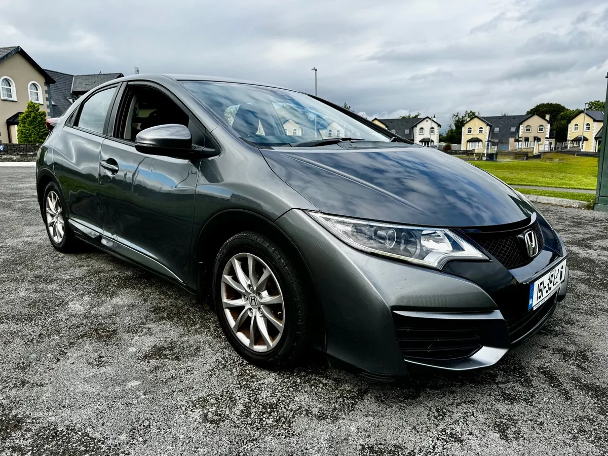 Honda Civic 1.6i DTEC S 2015 *NCT 04/2027* - Image 2