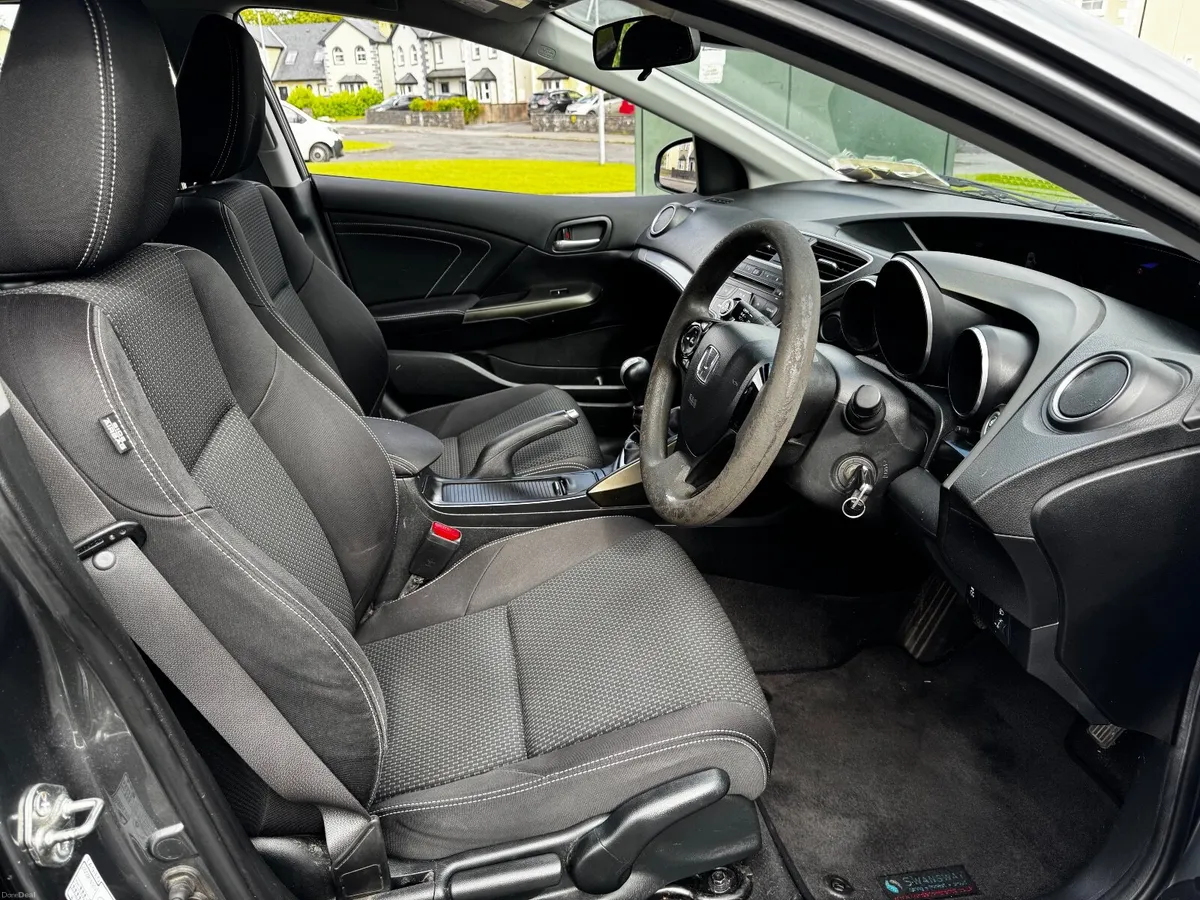 Honda Civic 1.6i DTEC S 2015 *NCT 04/2027* - Image 6