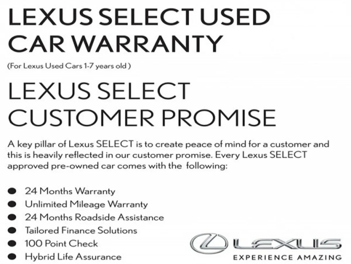 Lexus IS FWD Executive - Image 3