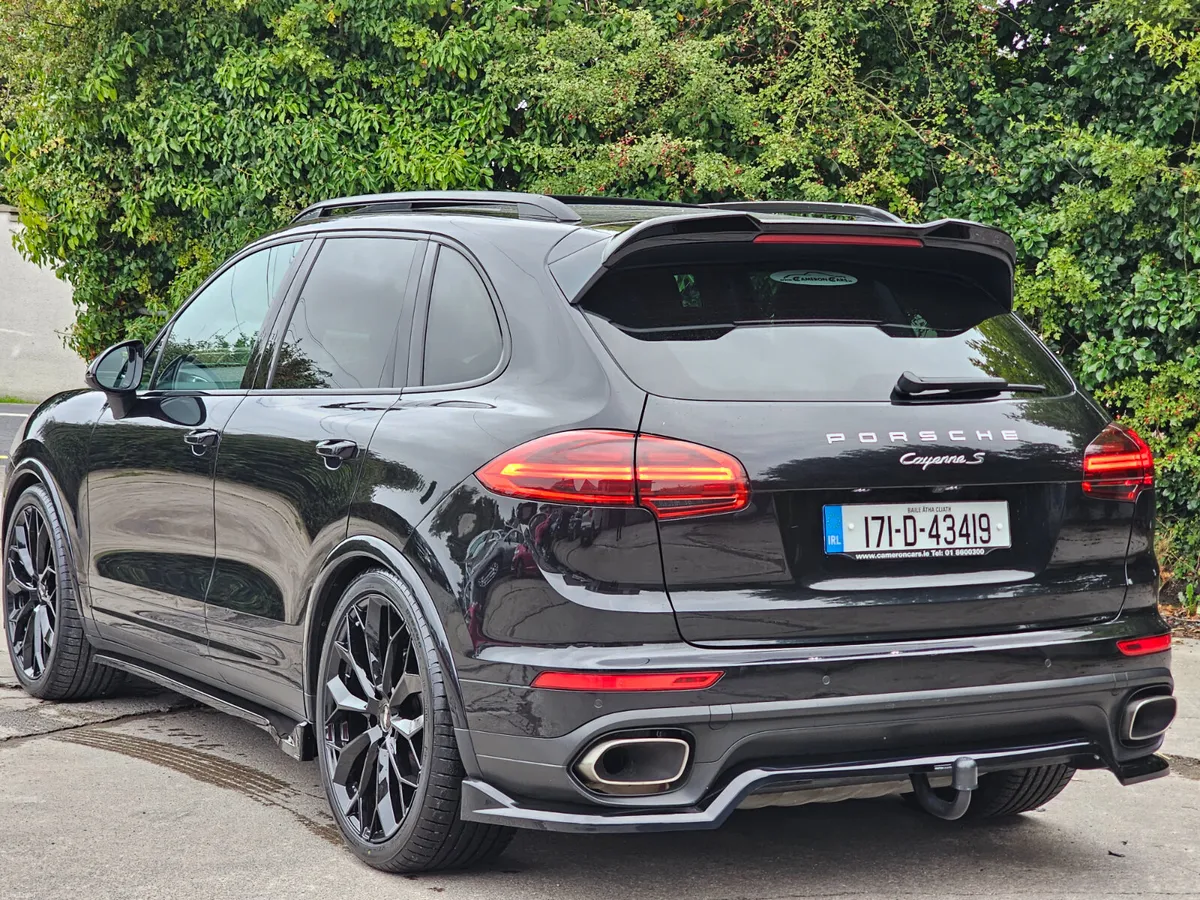 Porsche Cayenne 2017 diesel ⛽️ 3L platinum sports - Image 3
