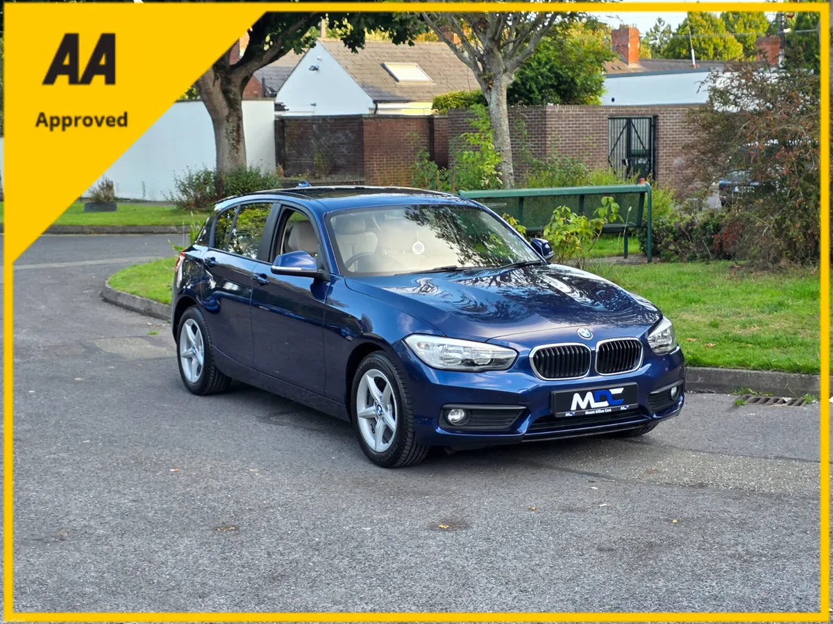 BMW 116d Manual *Only 42k* 2016 - Image 1
