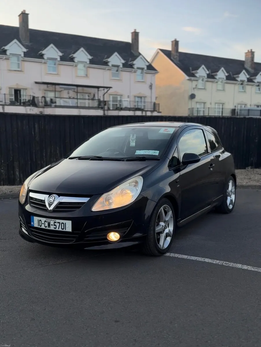 Vauxhall SRI Corsa 2010 - Image 1
