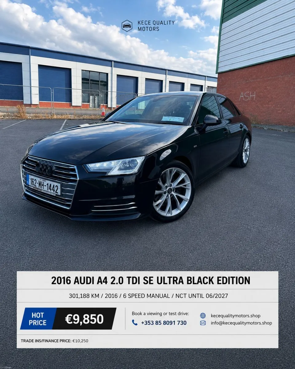 Audi A4 2016 - Image 1