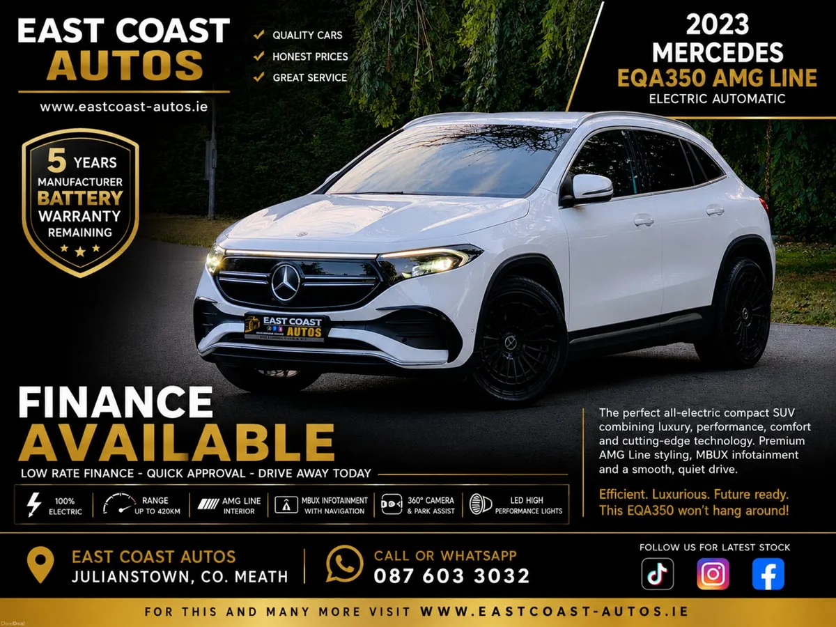 2023 Mercedes EQA 350 AMG LINE 4MATIC - Image 1