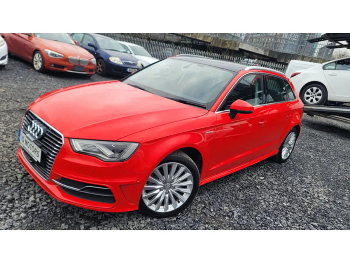 Audi A3 E-Tron 1.4L Petrol plug-in- Hybrid - Sunro - Image 5