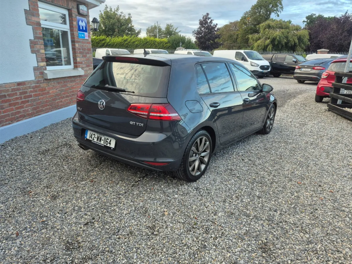 Volkswagen Golf GT Model 2.0 Diesel 150 Bhp with F - Image 3