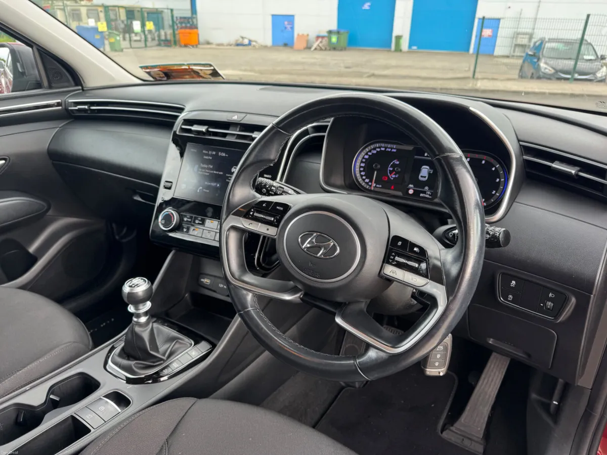 Hyundai Tucson 2021 comfort plus model - Image 2
