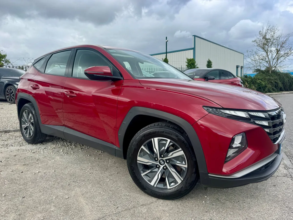 Hyundai Tucson 2021 comfort plus model - Image 6