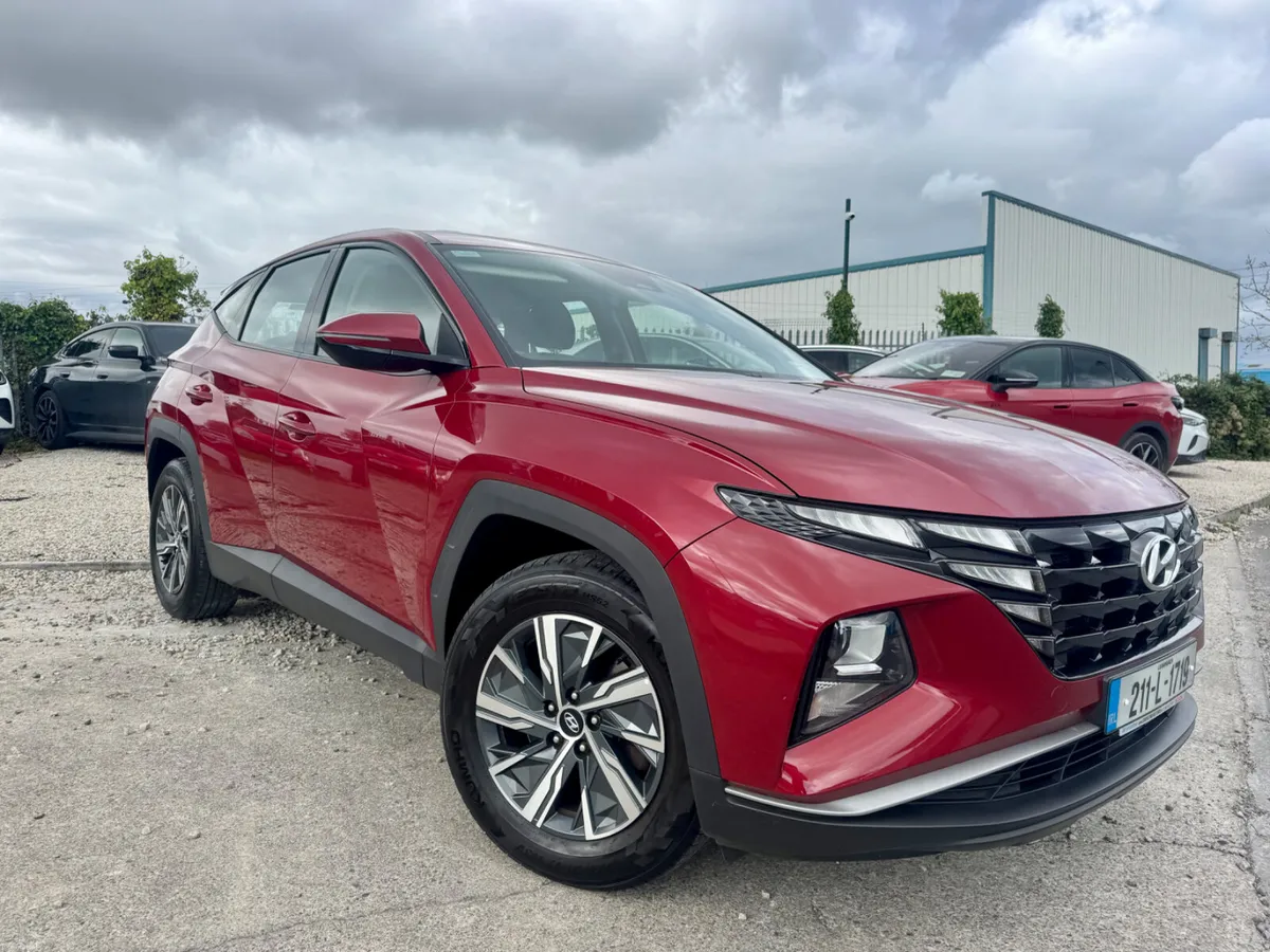 Hyundai Tucson 2021 comfort plus model - Image 1