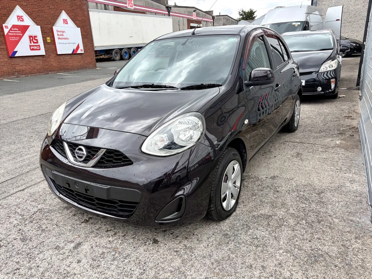 Nissan March 2015 Automatic - Image 3