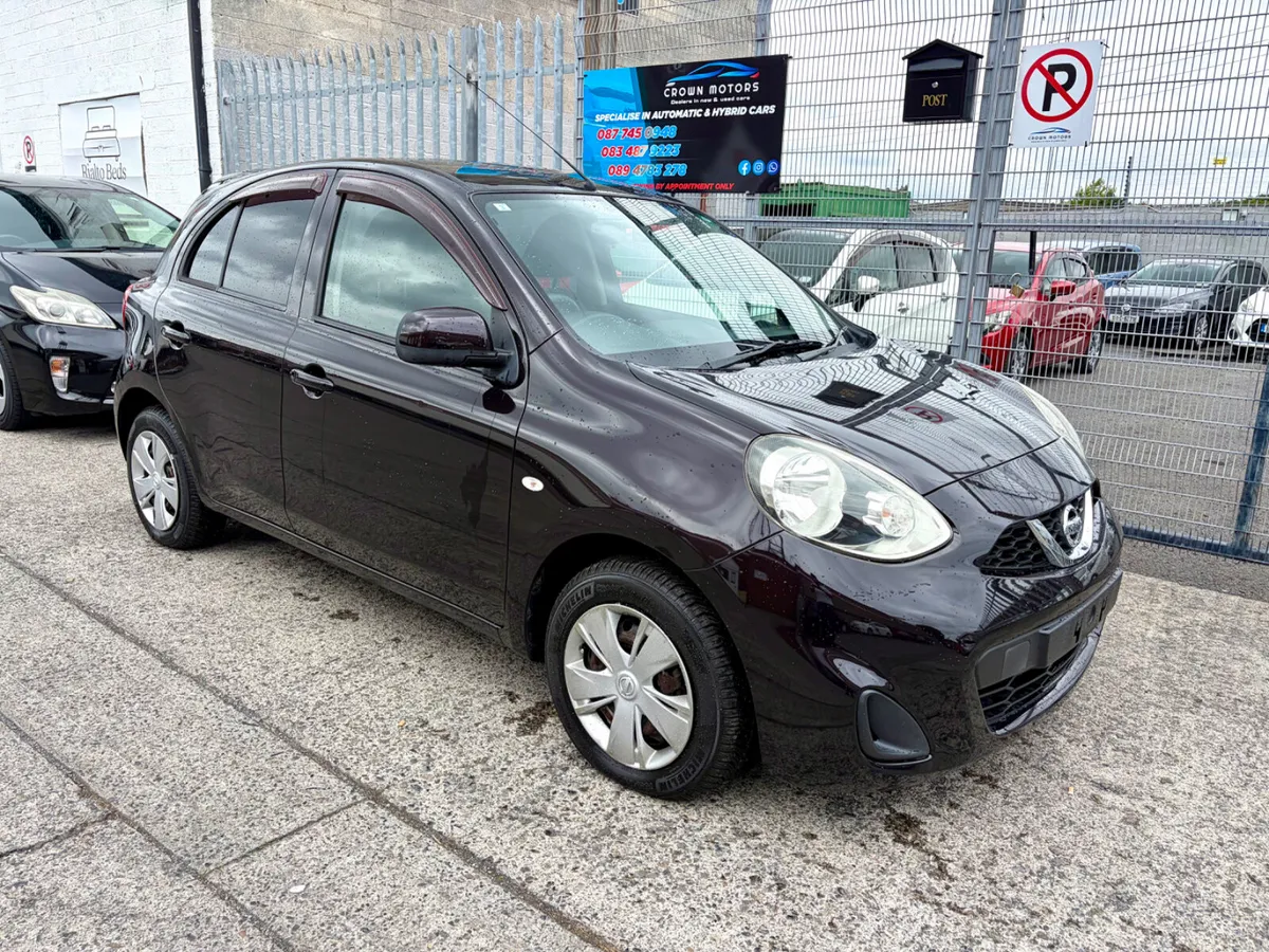 Nissan March 2015 Automatic - Image 1