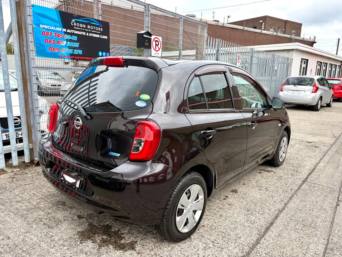 Nissan March 2015 Automatic - Image 6