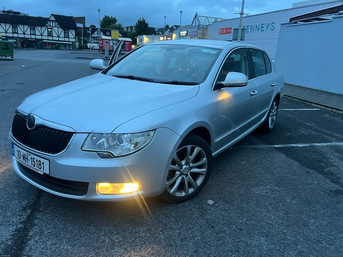 3200€ Skoda superb 2 litre diesel new, nct - Image 1