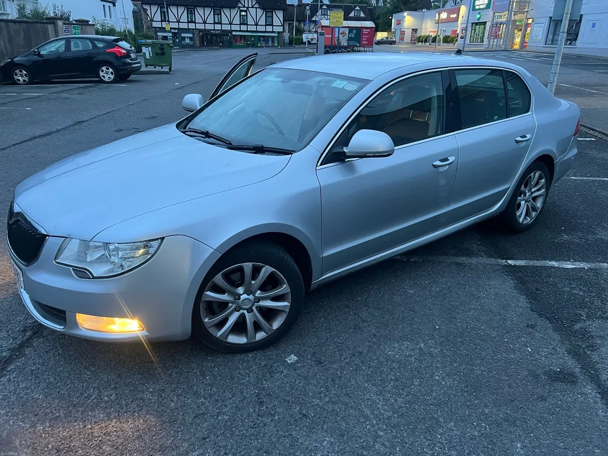 3200€ Skoda superb 2 litre diesel new, nct - Image 4